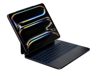 TYPECASE Edge z klawiaturą do iPad Pro 13" M4 / M5 czarny - 1538647 - zdjęcie 2